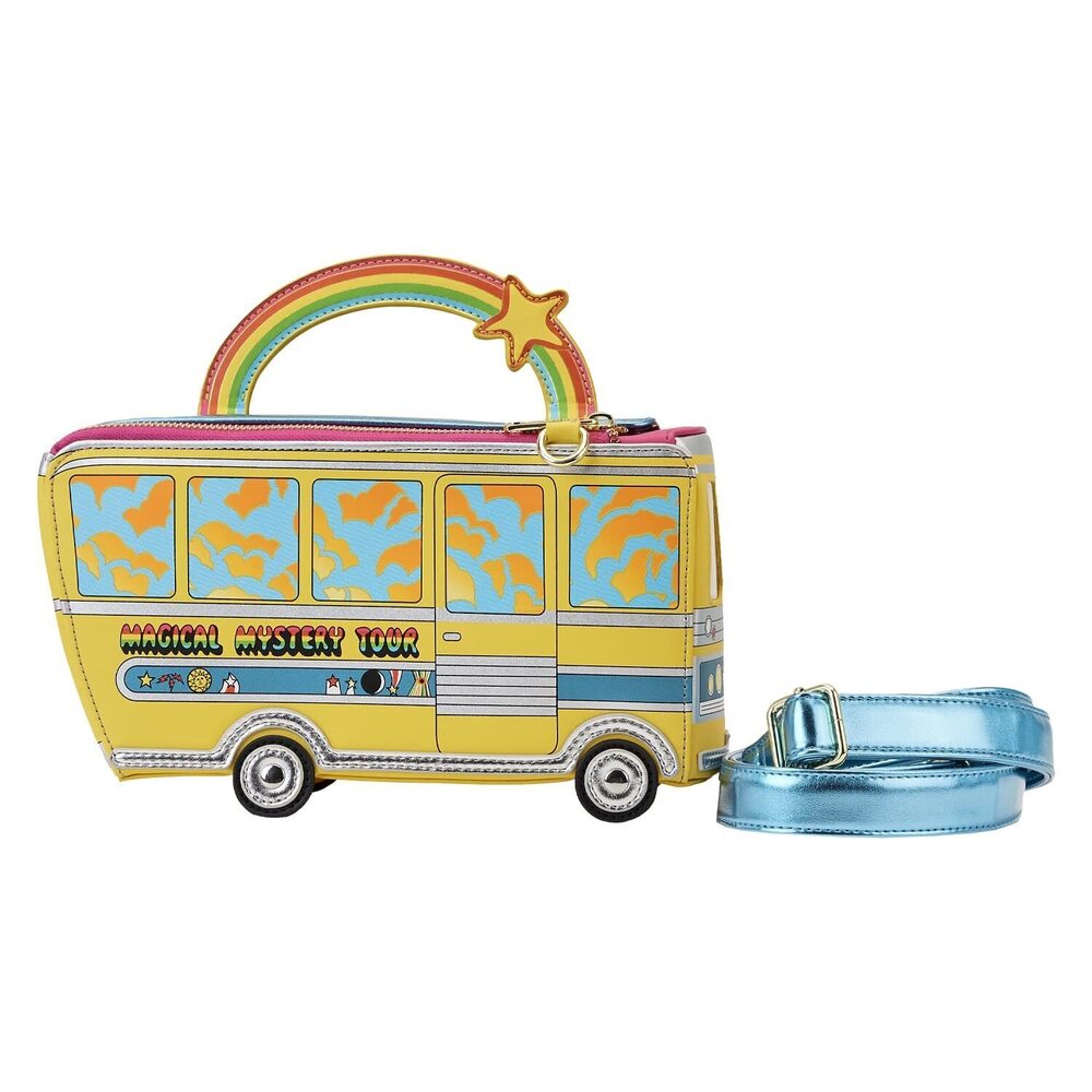9078 Beatles Magic Mystery Tour Bus Crossbody